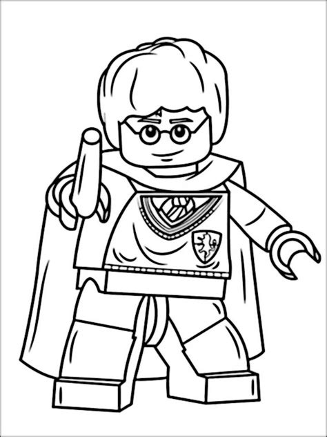 Tegninger til Print Lego Harry Potter 7