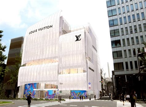 Louis Vuitton abrirá en febrero su mayor tienda en Japón y tendrá ...