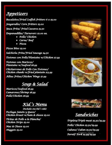 Online Menu of Hierba Fresca Restaurant, Killeen, TX