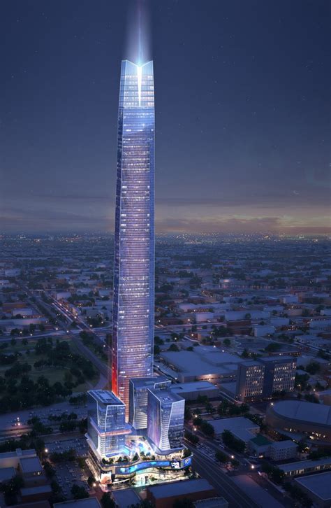 Oklahoma City approves USA’s tallest skyscraper height – Free Autocad ...