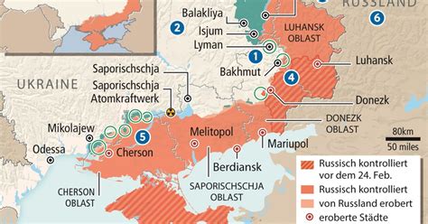 So verschiebt die Ukraine die Frontlinie | SN.at