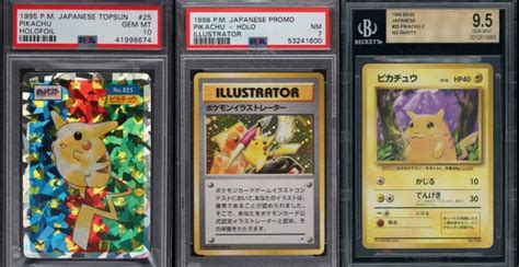 10 Most Expensive Pikachu Pokémon Cards Ever Sold! (2025)