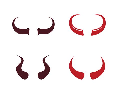 Bull Horn Icon Free Vector Art - (275 Free Downloads)