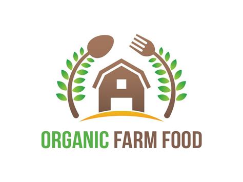 Organic Farm Logo | Farm logo, Farm logo design, Graphic design business