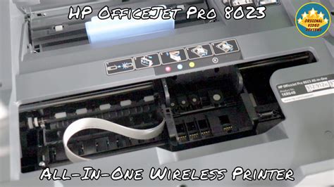 HP OfficeJet Pro 8023 All-in-One Printer (Review) - Original Video Reviews