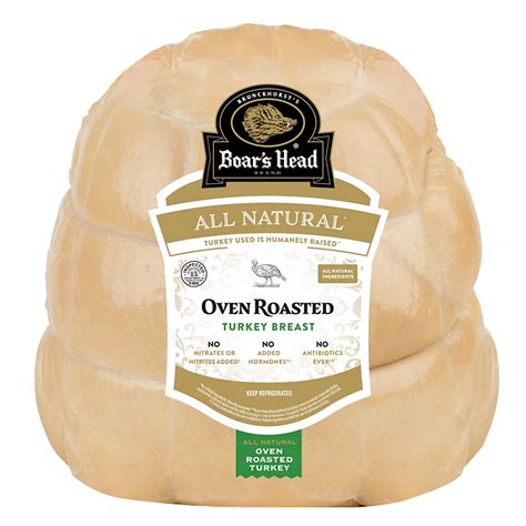 Boar's Head Simplicity All Natural Roasted Turkey Breast - Shop Meat at ...