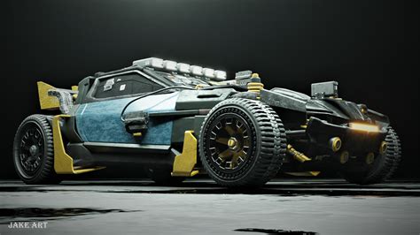 SHION COYOTE Cyberpunk 2077 Vehicle - Finished Projects - Blender ...