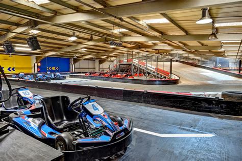 Children's Karting with Anglia Indoor Karting in Ipswich