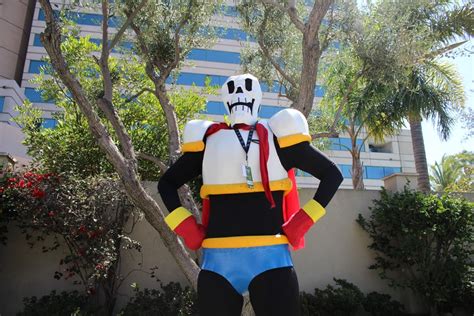 Papyrus Cosplay : Undertale