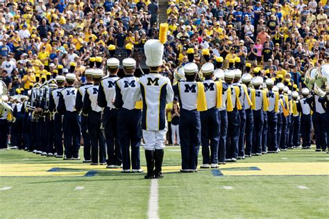 History — Michigan Marching Band