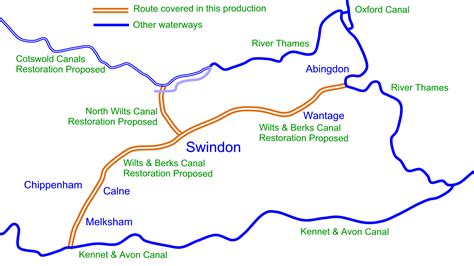 √ Kennet And Avon Canal Map Pdf