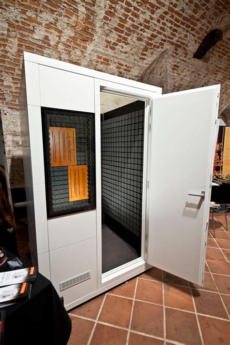 Studiobricks acoustic booths now available in UK