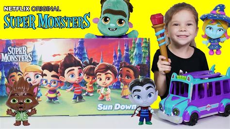 Netflix Super Monsters Toys - YouTube