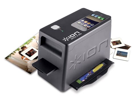 ION iPICS 2 GO Portable Scanner for iPhone 4 and 4S | Gadgetsin