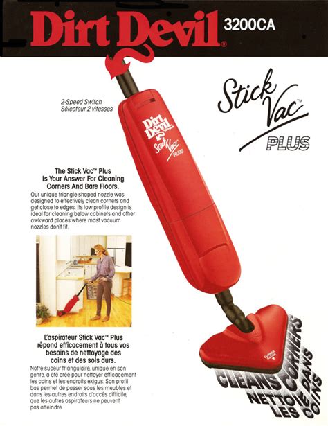 Dirt Devil Stick Vac Plus | eBay