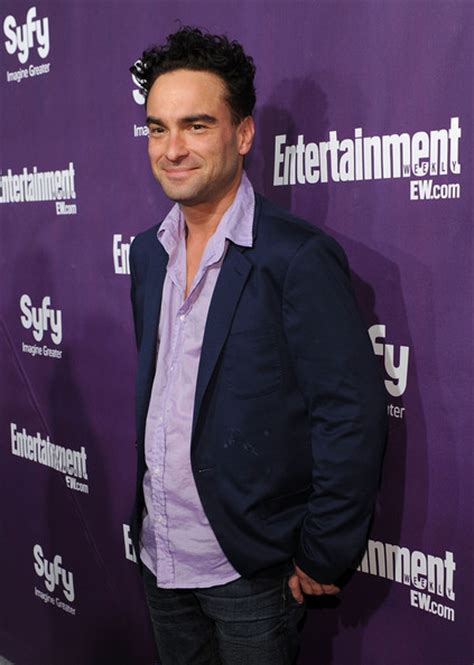 Johnny Galecki @ EW and Syfy Celebrate Comic-Con - Johnny Galecki Photo ...