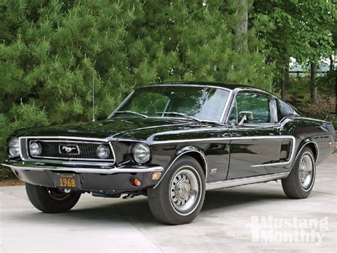 1968 Mustang GT Fastback - Mustang Monthly Magazine