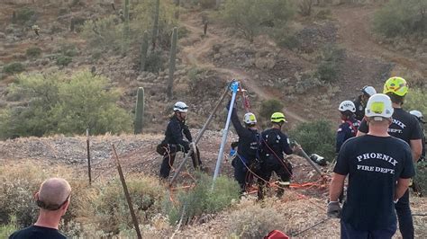 Fire officials show off team, equipment used in mine shaft rescue | FOX 10 Phoenix