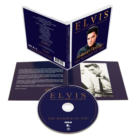 The Wonder of You Royal Orch CD | ShopElvis Official Store