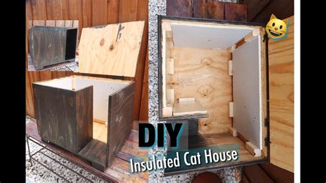 How To Build An Outdoor Cat House Shelter DIY | atelier-yuwa.ciao.jp