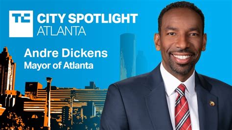 Atlanta mayor Andre Dickens to speak at TechCrunch Live’s Atlanta event ...