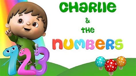 LEARN NUMBERS WITH CHARLIE - YouTube