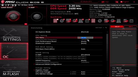 MSI Goofup Unlocks Overclocking on AMD Athlon 200GE | TechPowerUp