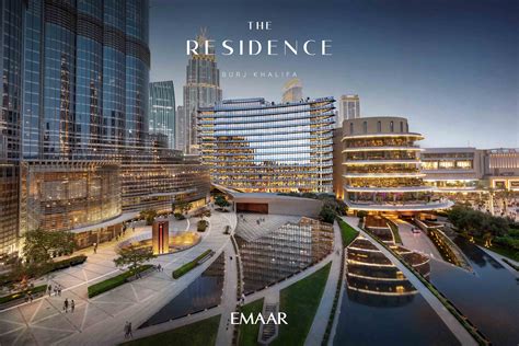 Emaar | The Residence at Burj Khalifa | Kredium