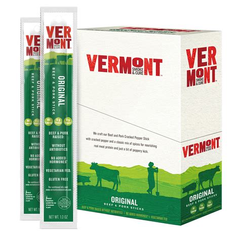 Original Beef & Pork Meat Sticks | Vermont Smoke & Cure®