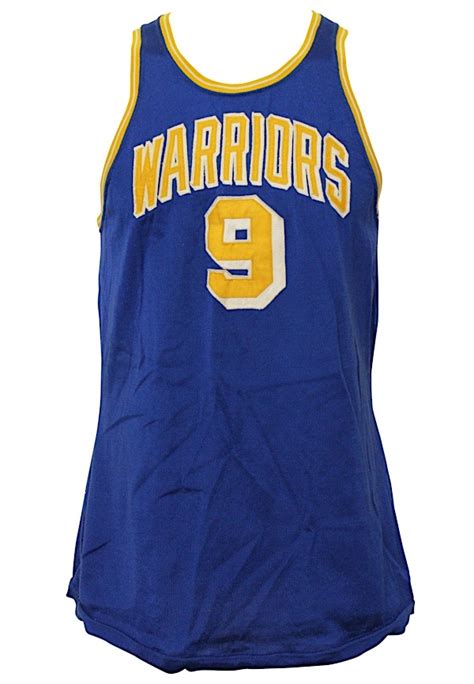 Lot Detail - 1964 George Lee San Francisco Warriors Game-Used Durene Jersey