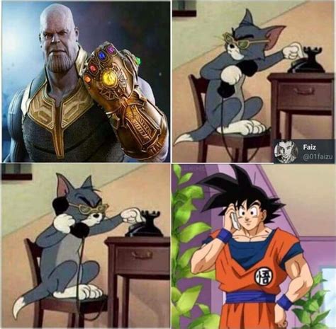 Thanos Vs Goku? - iFunny