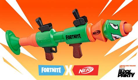 Fortnite Rocket Launcher (With Actual Rocket) Announced | Blaster Hub