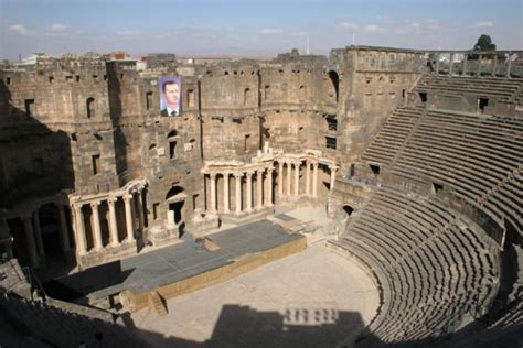 Bosra Amphitheatre | Travel Story and Pictures from Syria