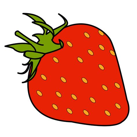 Strawberry Draw - ClipArt Best