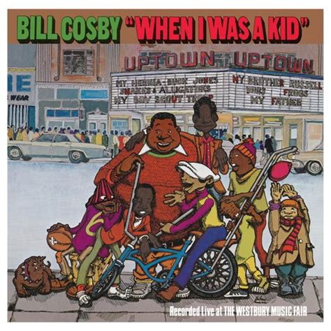 When I Was A Kid by Bill Cosby : Rhapsody