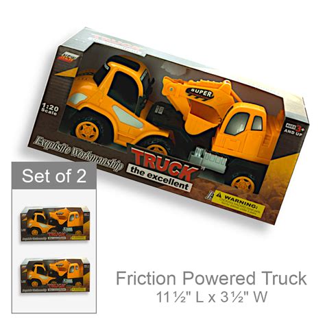 Toy Construction Trucks for Fun Play - Lexi’s Garage