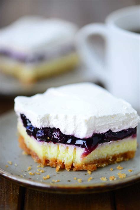 Blueberry Cheesecake Dessert Recipe