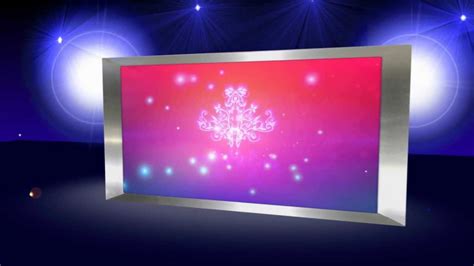 Chroma Key Green Screen TV with Spot Lights Motion Graphic Free Download - YouTube