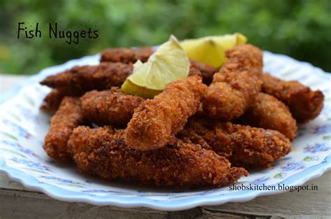 Fish Nuggets - ShobsKitchen