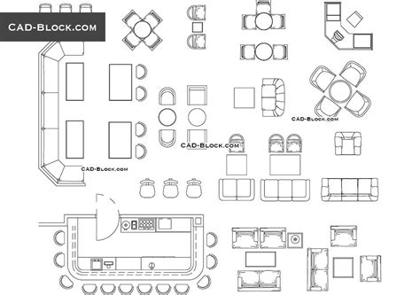 Conductividad repertorio tengo sueño mobiliario cafeteria autocad ...