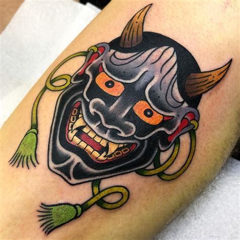 Update 77+ traditional oni mask tattoo - in.cdgdbentre