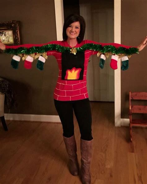 30 Hilarious Ugly Christmas Sweater Ideas - The Unlikely Hostess