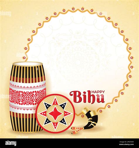 Bihu drum Stock Vector Images - Alamy