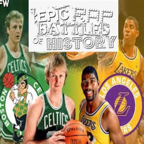 Suggestion: Magic Johnson vs. Larry Bird : r/ERB