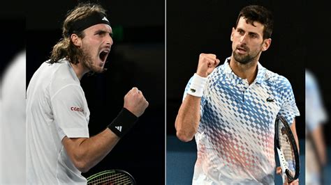 Novak Djokovic vs Stefanos Tsitsipas Australian Open 2023 Final LIVE ...