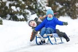 Sledding Safety for Kids