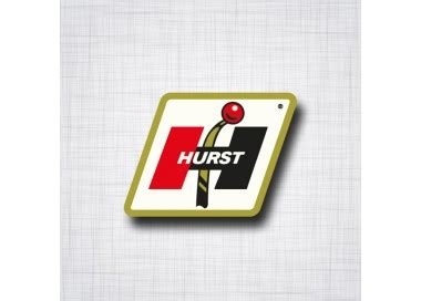 Sticker HURST Shifter