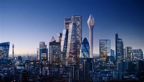 A New Building, The Tulip, Could Change the London Skyline Forever | Vogue