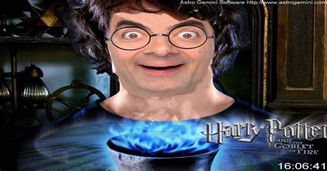 Mr bean in Harry potter : funny