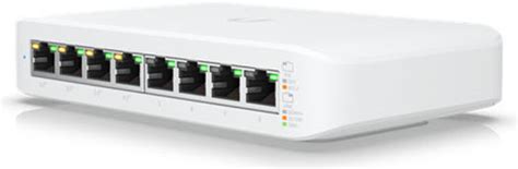 Ubiquiti UniFi Switch Lite 8 Port PoE - Supportmena